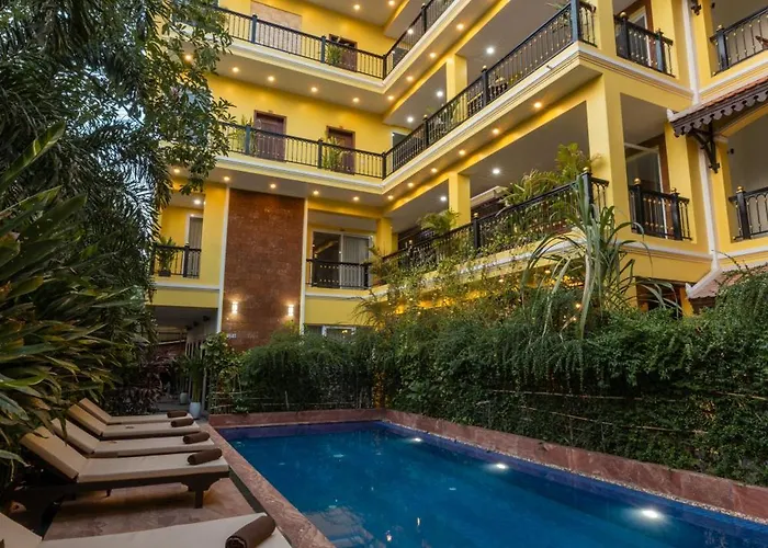 Hotel Sunflower Angkor Boutique Siem Reap