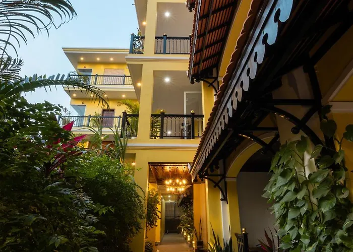 Hotel Sunflower Angkor Boutique *